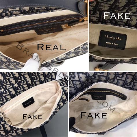 how to tell if a dior wallet is real|how to check dior bag.